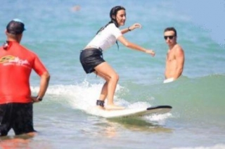  Aprendiendo a surfear 